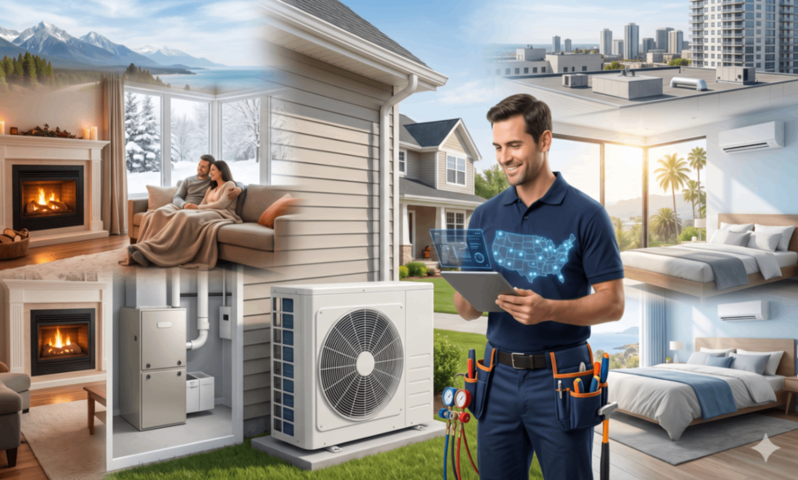 HVAC in Parsonsburg, MD
